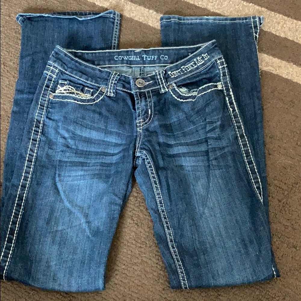 Tuff Girl Jeans, Don’t Fence Me In Style